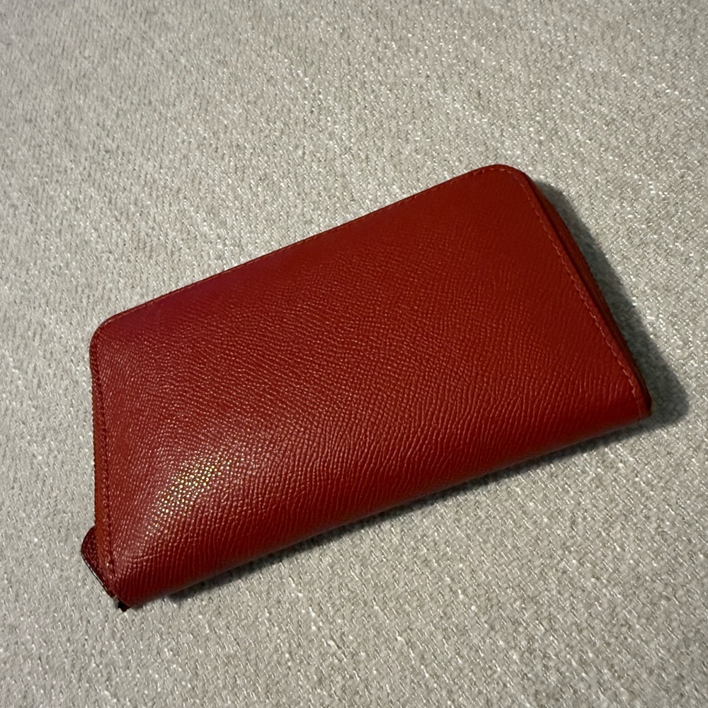 Coach Red Wallet - Picture 2 of 3